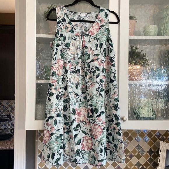 J. Jill Love Linen Dress - Picture 1 of 7